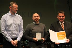 Športnik leta - Matjaž Hozjan